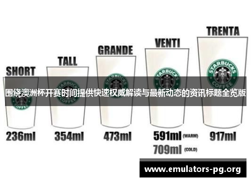 围绕澳洲杯开赛时间提供快速权威解读与最新动态的资讯标题全览版